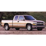 Etulokasuoja oikea Chevrolet Silverado 1999-2002 / Tahoe 2000-2006