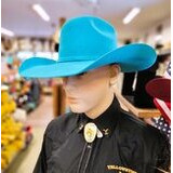  American Turquoise 5X -huopahattu