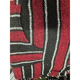 Baja-huppari Puna-musta-valkoinen **Koko 3XL**