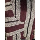  Baja-huppari Viininpuna-valkoinen **Koko 3XL**