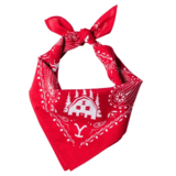 Bandanna huivi Yellowstone Punainen