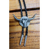  Bolo-kravatti Longhorn Head