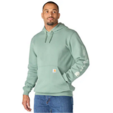  Carhartt Iconic K288 Logo huppari Vihreä