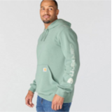  Carhartt Iconic K288 Logo huppari Vihreä