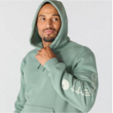  Carhartt Iconic K288 Logo huppari Vihreä