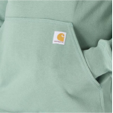  Carhartt Iconic K288 Logo huppari Vihreä