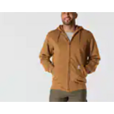  Carhartt Paxton Vetoketjuhuppari Ruskea