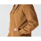  Carhartt Paxton Vetoketjuhuppari Ruskea