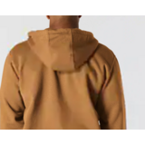  Carhartt Paxton Vetoketjuhuppari Ruskea