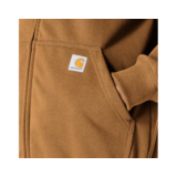  Carhartt Paxton Vetoketjuhuppari Ruskea