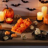   Halloween-silikonimuotti, 6 koloa