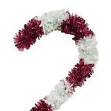 Candy Cane / Karkkitanko -koriste 117cm jättikoko