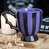   Keraaminen muki - Black & Purple Bat Wing