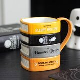   Keraaminen muki - The Haunted Library Book