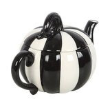   Keraaminen teepannu - Black & White Pumpkin