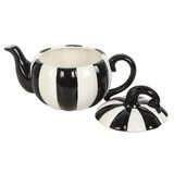   Keraaminen teepannu - Black & White Pumpkin