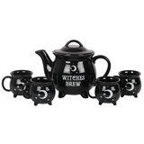   Keraaminen teepannusetti - Witches Brew Tea Set