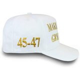  Lippalakki - Original MAGA cap White (virallinen Trump tuote) 