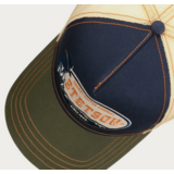  Lippalakki Stetson Trucker Cap Cowboy Coffee