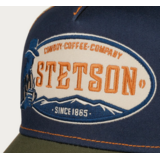 Lippalakki Stetson Trucker Cap Cowboy Coffee
