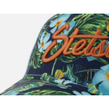  Lippalakki Stetson Trucker Cap Hawaii Flower
