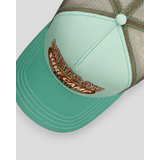  Lippalakki Stetson Trucker Cap Surf Camp