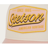  Lippalakki Stetson Trucker Cap Vintage Vaaleanpunainen