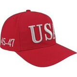  Lippalakki - Trump USA punainen