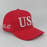  Lippalakki - Trump USA punainen