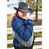  Scully Naisten Farkkutakki Bling -hapsuilla