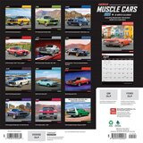  Seinäkalenteri 2023 American Muscle Car