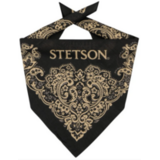  Stetson Bandanna huivi Musta
