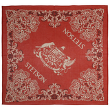  Stetson Bandanna huivi Punainen