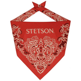 Stetson Bandanna huivi Punainen