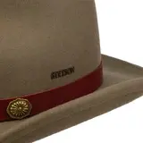  Stetson Western Woolfelt Deep Taupe Conchot 