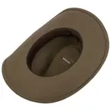  Stetson Western Woolfelt Deep Taupe Conchot 