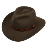  Stetson Western Woolfelt Tumma Oliivi