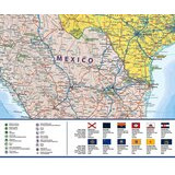  USA Kartta Juliste 100*140cm