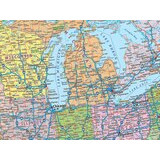  USA Kartta Juliste 100*140cm