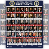  USA:n presidentit juliste 1789-2025