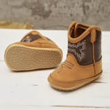  Vauvan bootsitossut ruskea