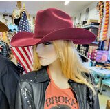  Yellowstone Black Cherry 5X -huopahattu