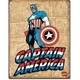 Peltikyltti Captain America