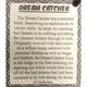 Dream Catcher - 7-8 cm valkoinen