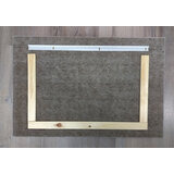 Akustiikkalevytaulu Red Cadillac