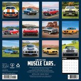 American Muscle Cars kalenteri 2027