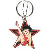 Avaimenperä Betty Boop Star