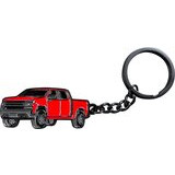 Avaimenperä Pick Up punainen