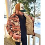 Aztec-kuvioitu takki - Trail Crest