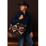 Aztek kuvioinen iso laukku